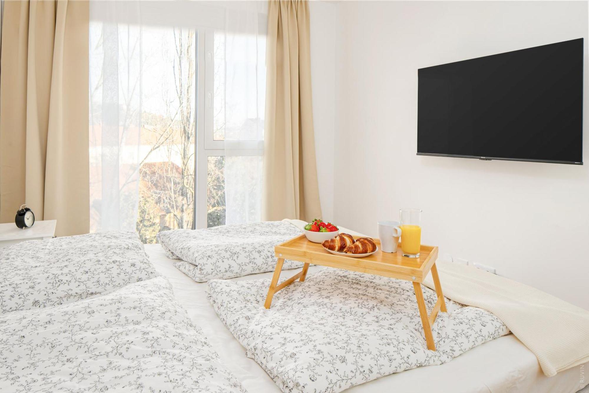 Whats-App Self-Check-In - Apartment Am Hauptbahnhof 格拉茨 外观 照片