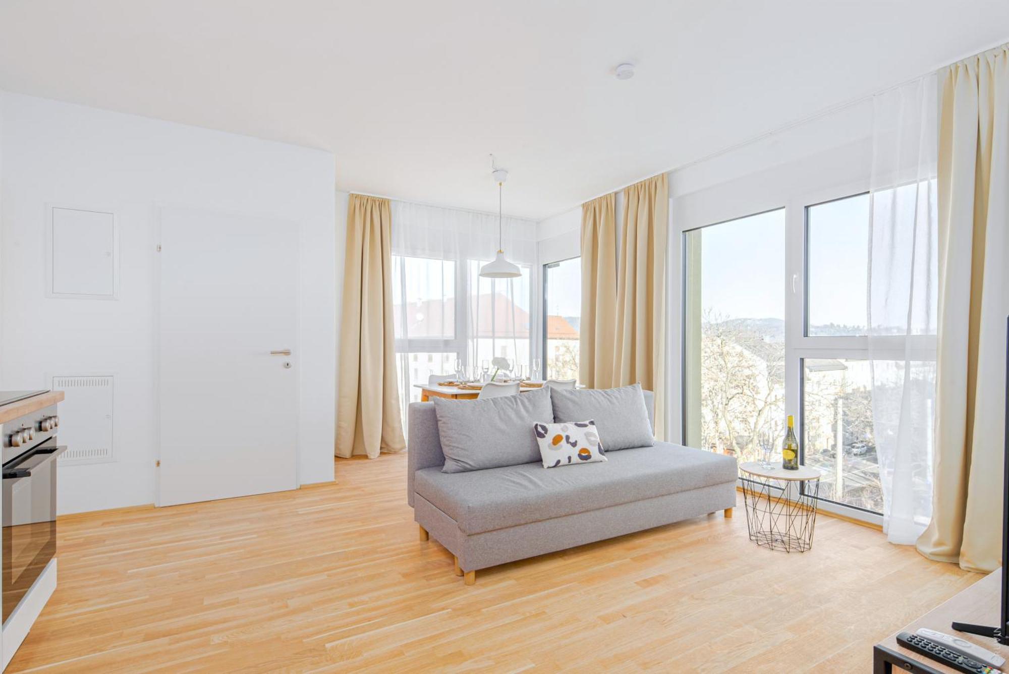 Whats-App Self-Check-In - Apartment Am Hauptbahnhof 格拉茨 客房 照片