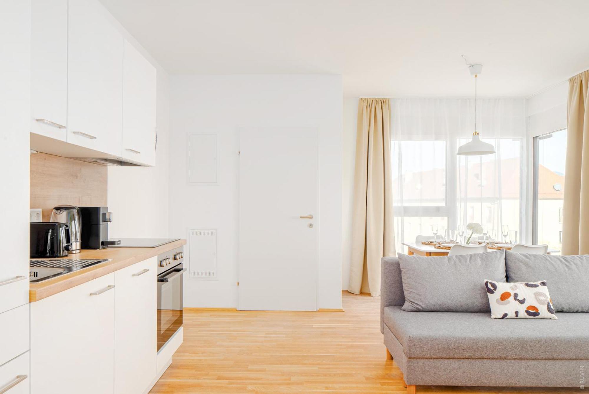 Whats-App Self-Check-In - Apartment Am Hauptbahnhof 格拉茨 客房 照片